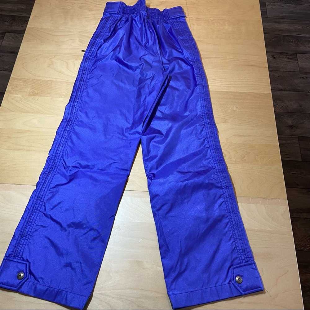 Descente Descente ski pants entrant purple vintag… - image 4