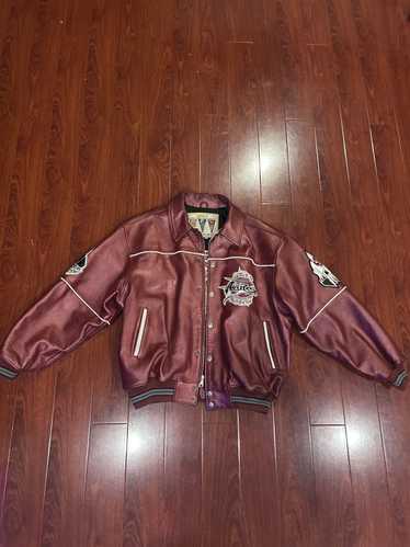 Vintage 90s avirex leather - Gem
