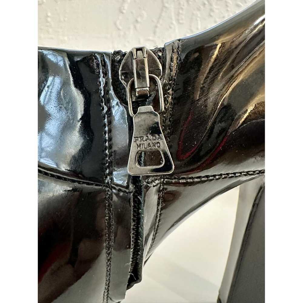 Prada Patent leather heels - image 11