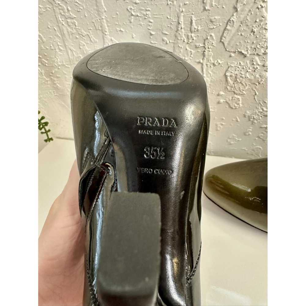 Prada Patent leather heels - image 6
