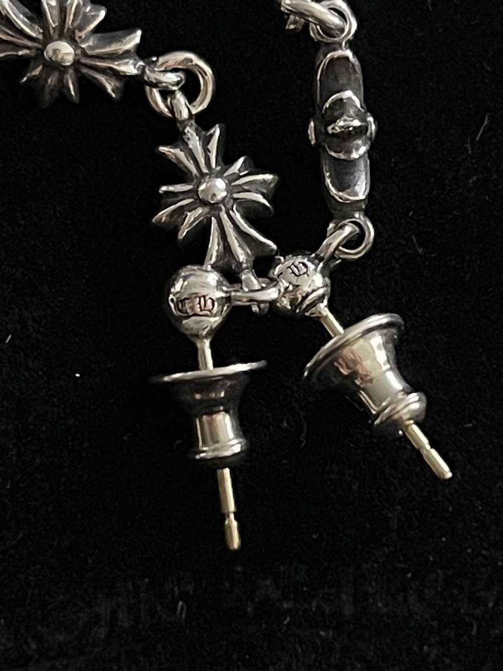 Chrome Hearts RARE! Chrome Hearts 925 Silver Tiny… - image 6