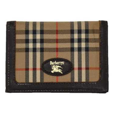 Burberry Cloth card wallet - image 1