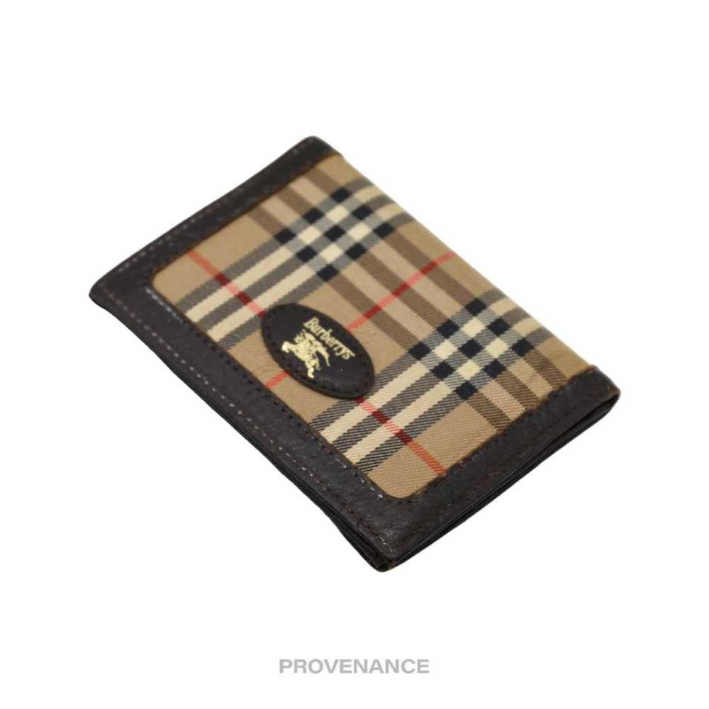 Burberry Cloth card wallet - image 2