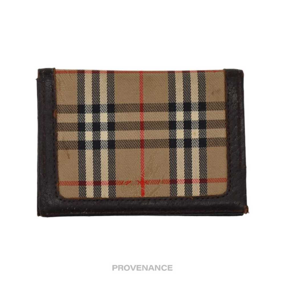 Burberry Cloth card wallet - image 3