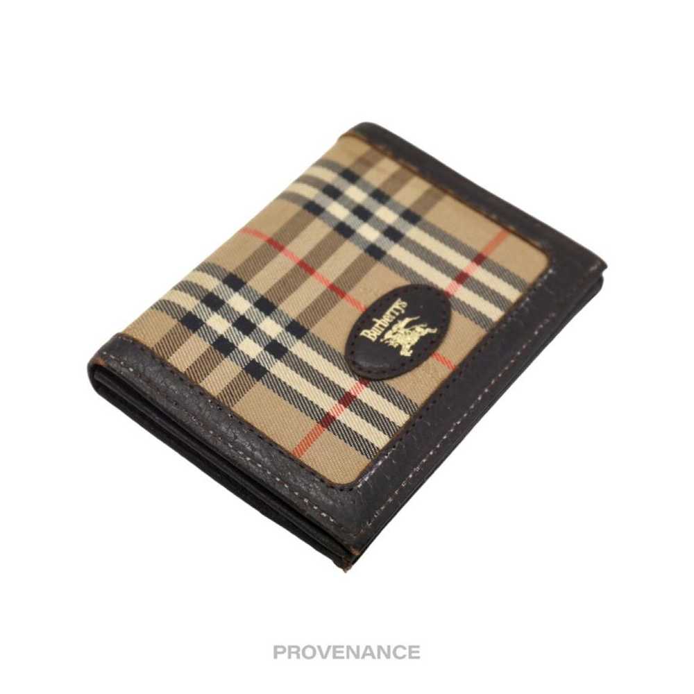 Burberry Cloth card wallet - image 4