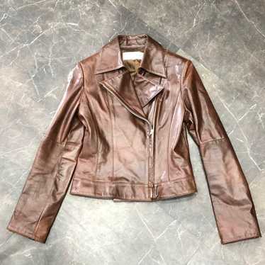 ジャケット・アウター FUGA lamb leather riders jacket 00s Y2K 00s fuga riders jacket - Gem