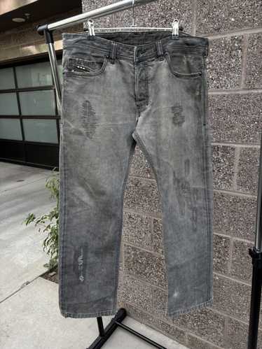 Diesel safado grey jeans - Gem Diesel safado grey jeans - Gem