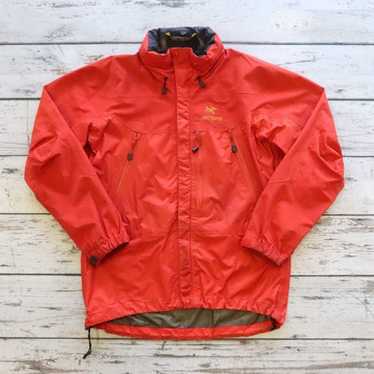OLD ARC’TERYX Theta AR GORE-TEX JACKET L Vintage Arc'teryx Gore-Tex Jacket Mens Size M Theta LT Moss