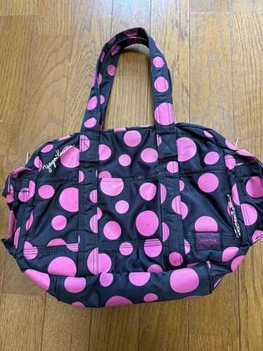 ポーター　X-girl PORTER YAYOI KUSAMA ウエストポーチ PORTER × Yayoi Kusama × X-girl ポーター 草間彌生 エックス