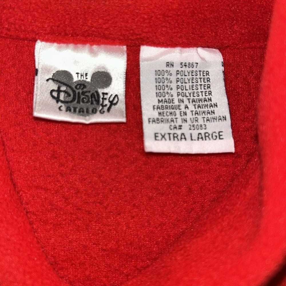 Vtg Winnie the Pooh & Piglet Button Up Sweater  S… - image 3