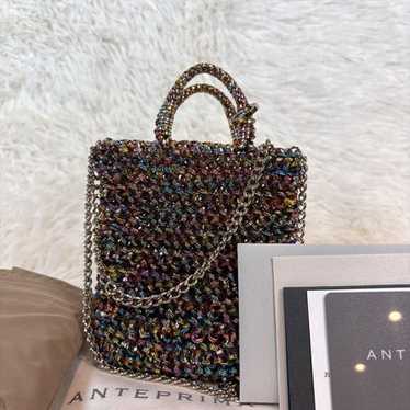 ANTEPRIMAバッグ ANTEPRIMA - TWIST CROSSBODY WIREBAG – Anteprima eShop