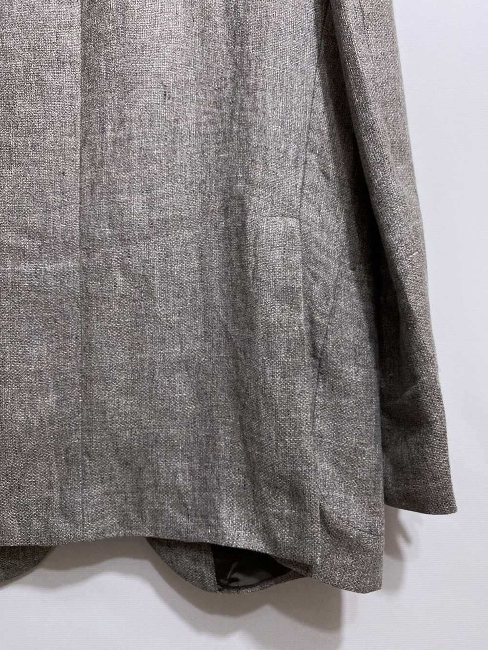 Luxury × Tagliatore Tagliatore Linen Blazer Jacke… - image 11