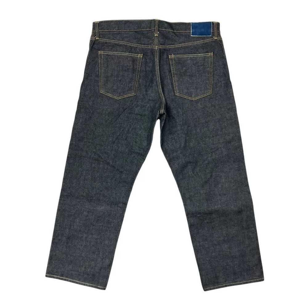 Visvim Visvim SOCIAL SCULPTURE 21 UNWASHED denim pants 38/32