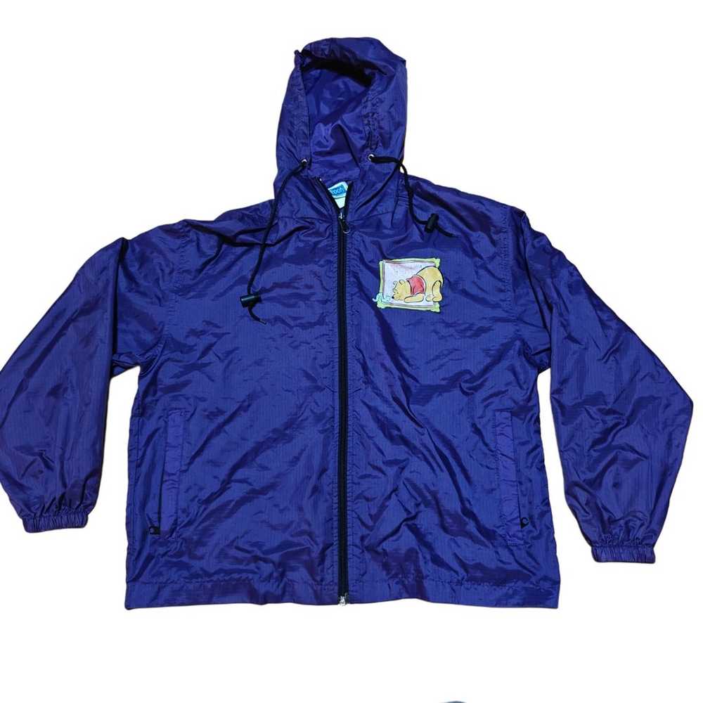 Vintage Winnie the Pooh windbreaker - image 1