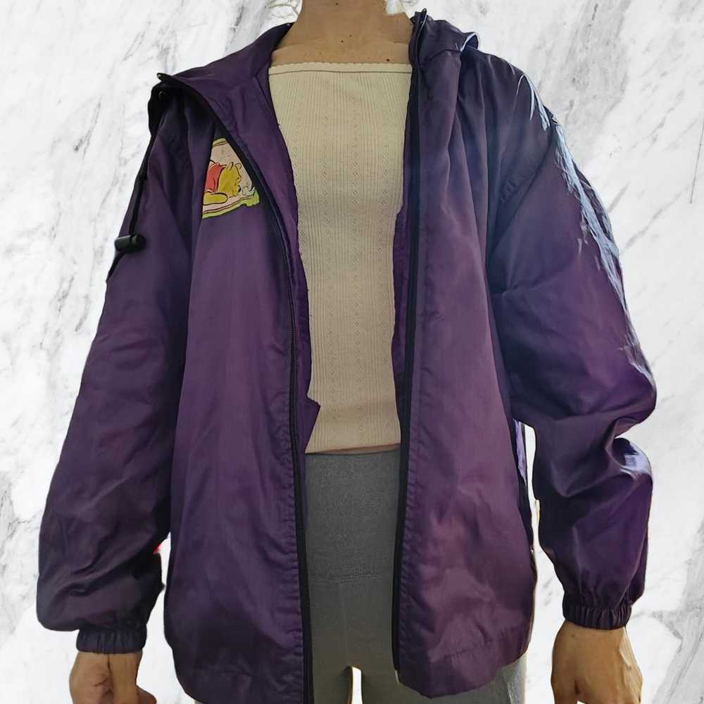 Vintage Winnie the Pooh windbreaker - image 2