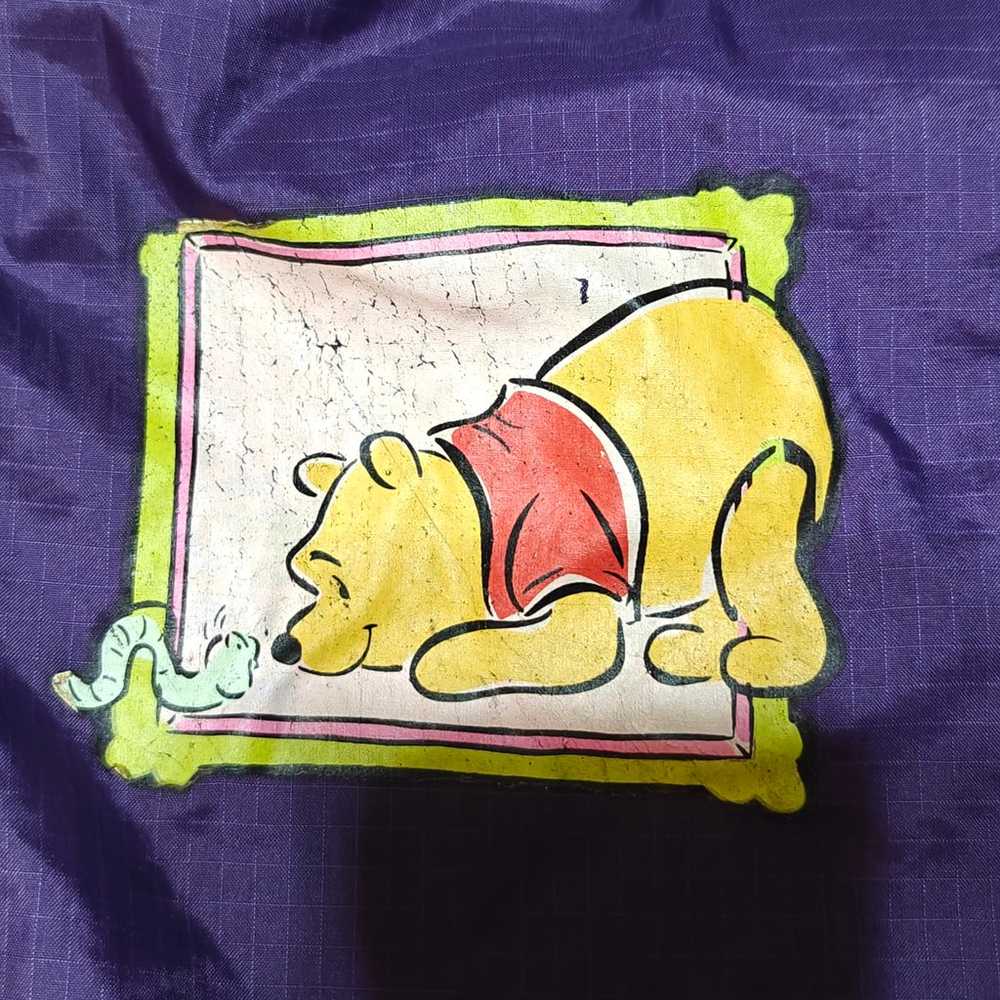 Vintage Winnie the Pooh windbreaker - image 5