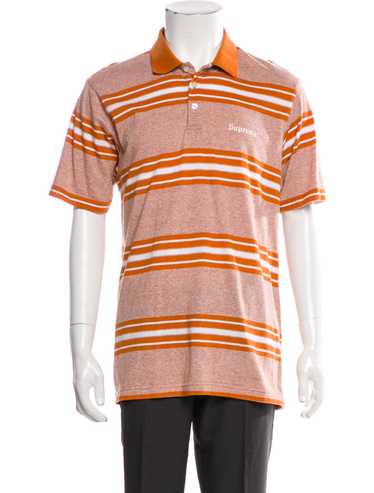 Striped polo shirt supreme - Gem
