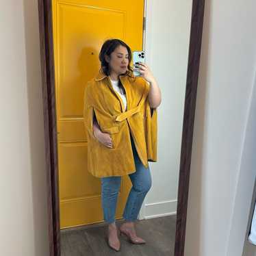 Vintage 70s cape coat - Gem