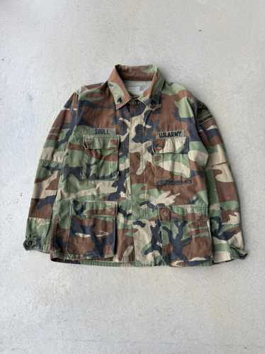 Camo × Military × Vintage Vintage Woodland Camo Mi