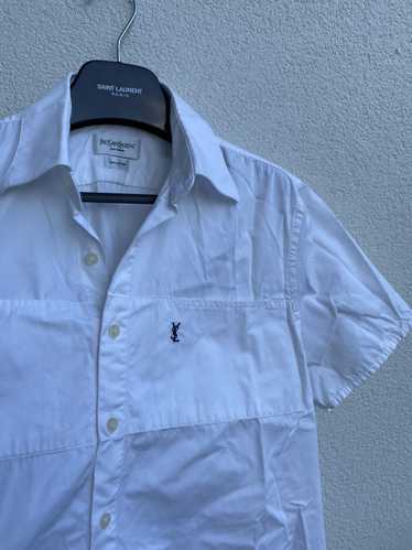 White ysl shirt - Gem White ysl shirt - Gem