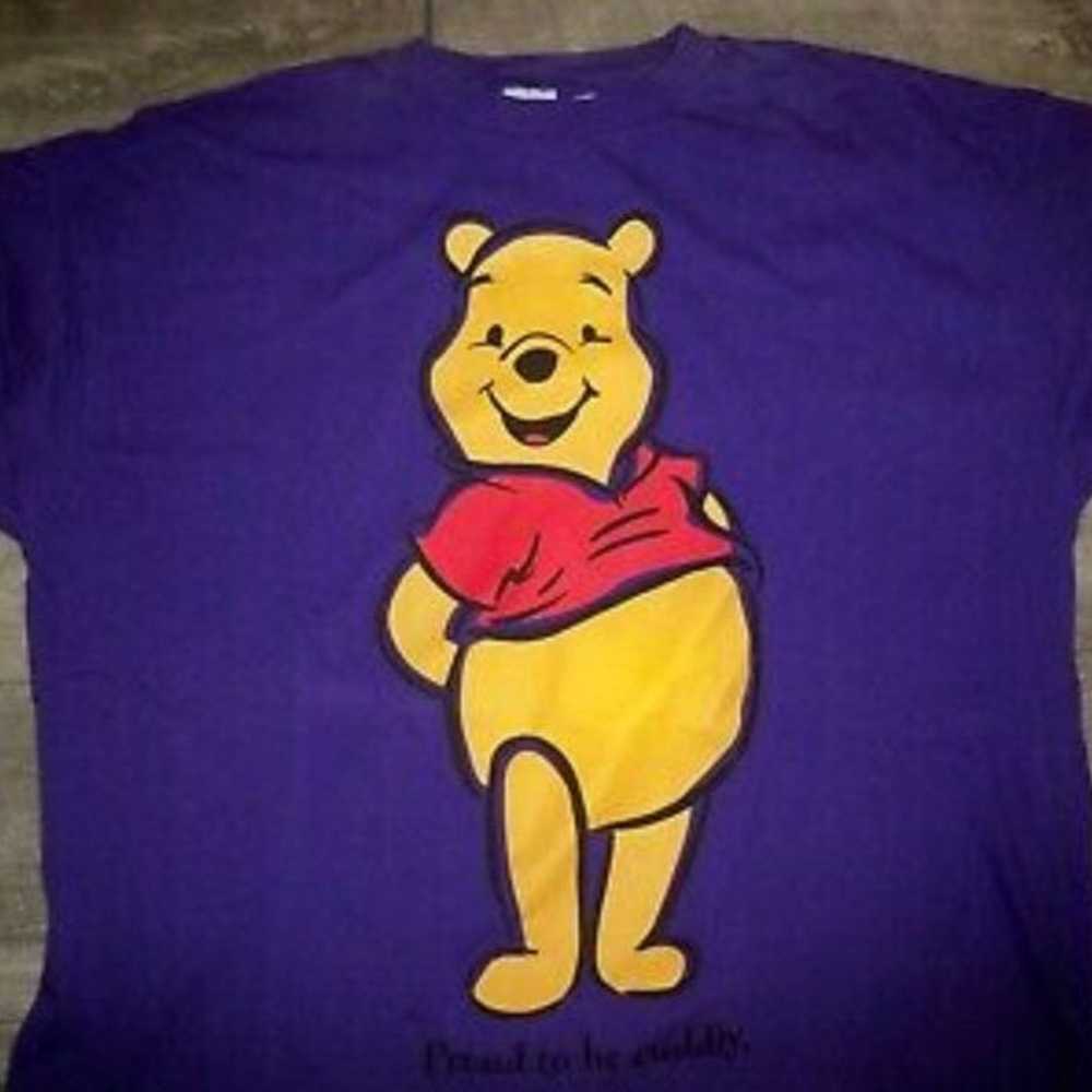 Vtg Winnie the Pooh Print Tshirt Tee XL - image 2