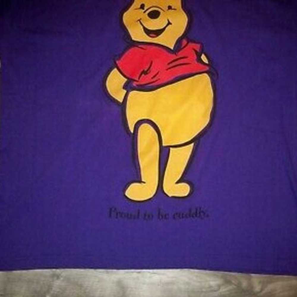 Vtg Winnie the Pooh Print Tshirt Tee XL - image 3