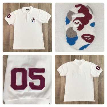 Bape ape head polo - Gem
