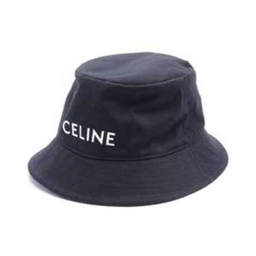 CELINE バケットハット sizeL セリーヌ　エディ・スリマン CELINE バケットハット sizeL セリーヌエディ・スリマン