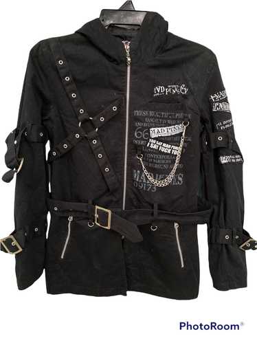 Mad Punks Skull Print Yukata – cucurucu