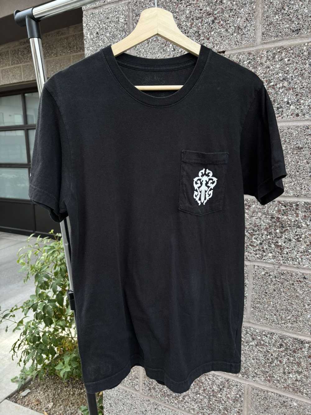 Chrome Hearts Vintage Chrome Hearts Black Dagger … - image 1