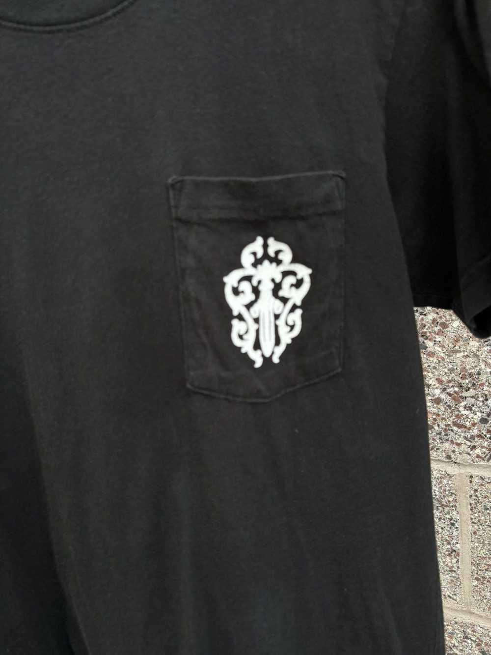 Chrome Hearts Vintage Chrome Hearts Black Dagger … - image 2