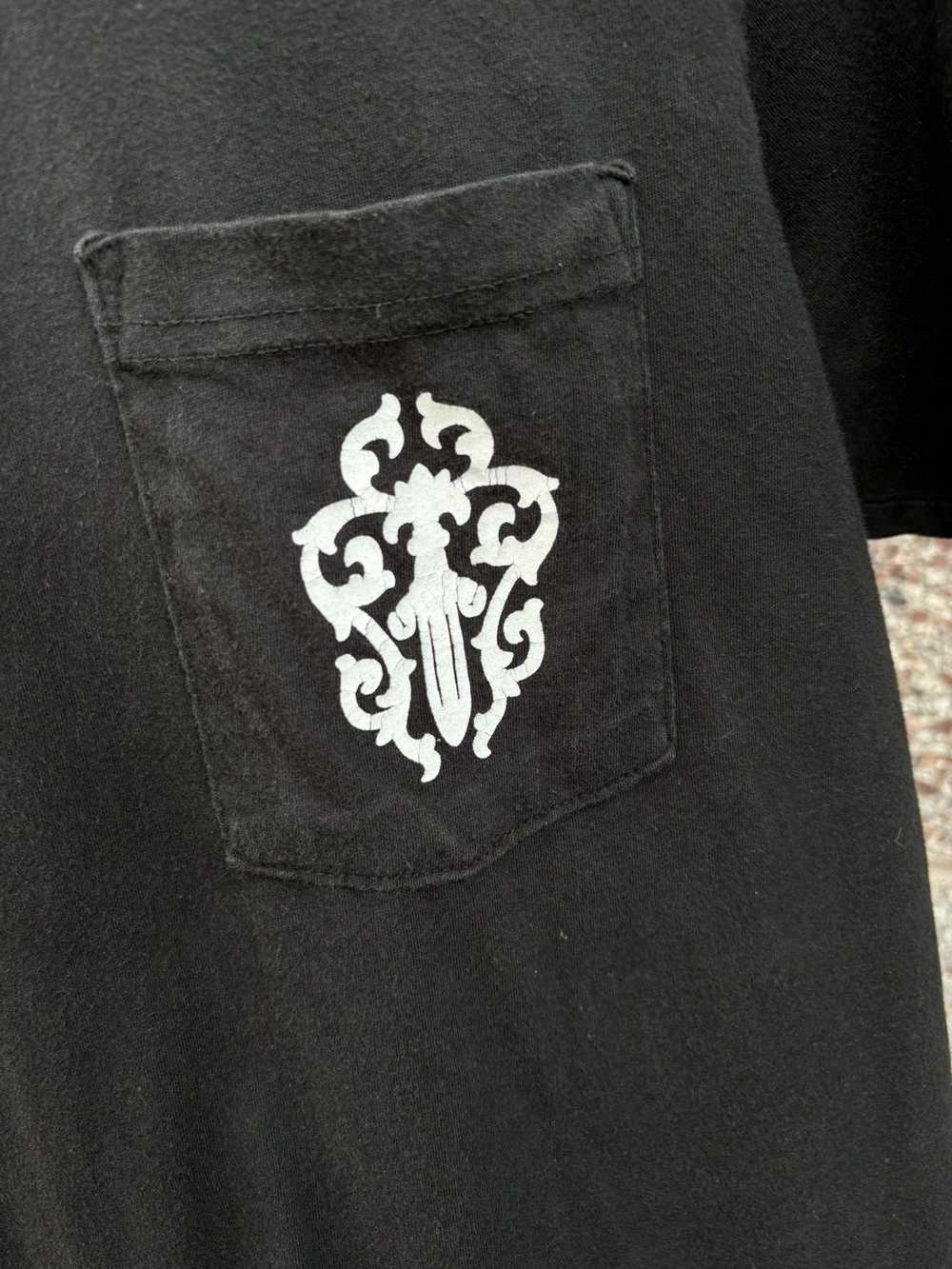 Chrome Hearts Vintage Chrome Hearts Black Dagger … - image 3