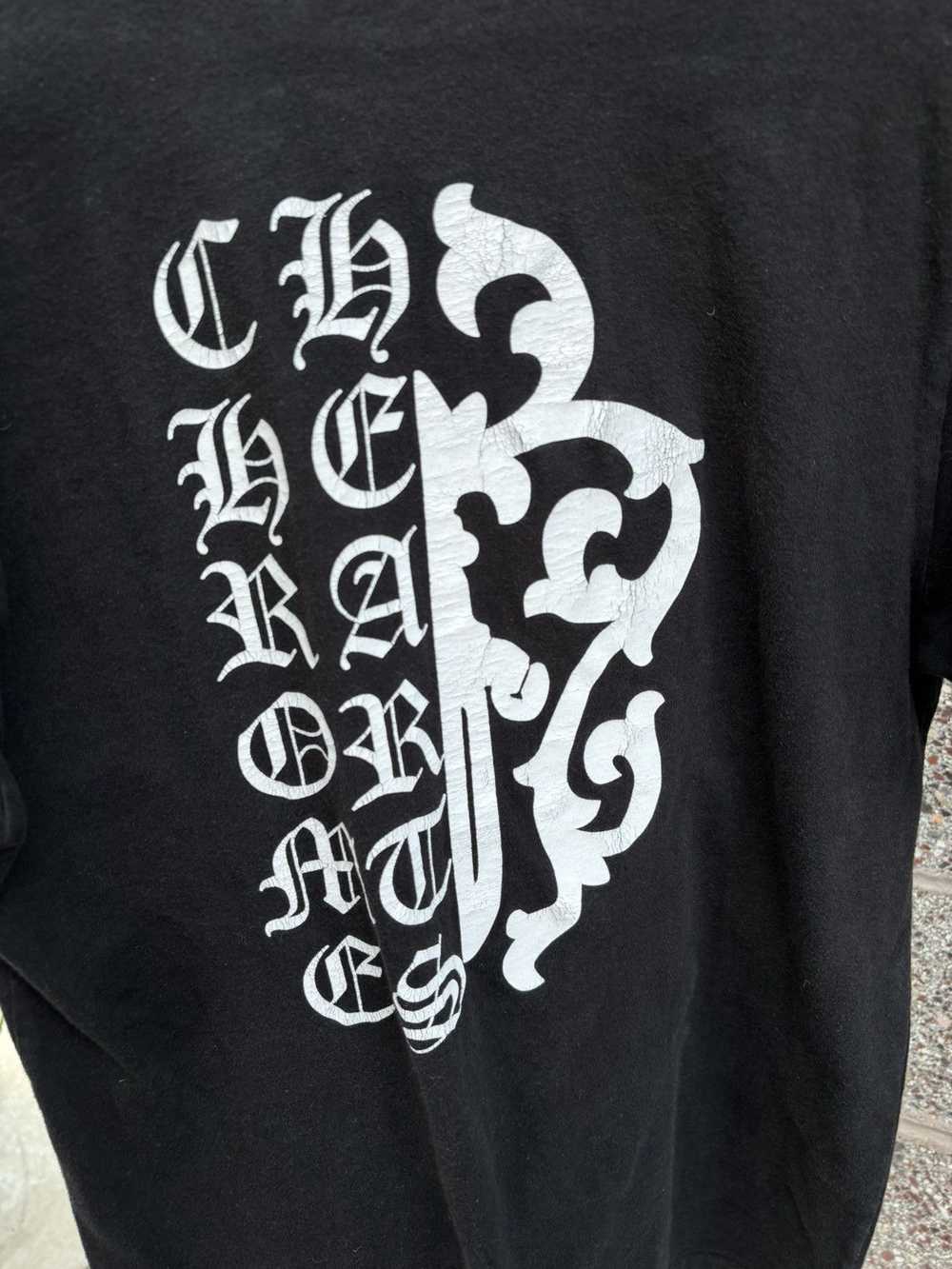 Chrome Hearts Vintage Chrome Hearts Black Dagger … - image 7