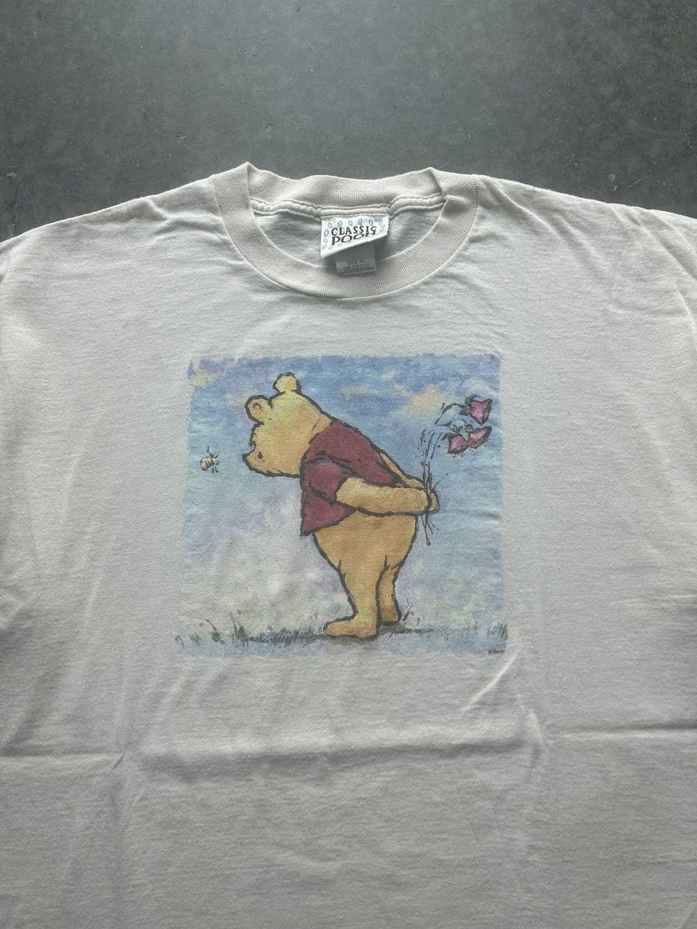 Disney × Streetwear × Vintage Vintage 90s Winnie … - image 1