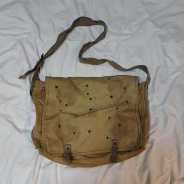 【archive】80s 90s Military Shoulder-bag 80s vintage archive military shoulder bag - Bags
