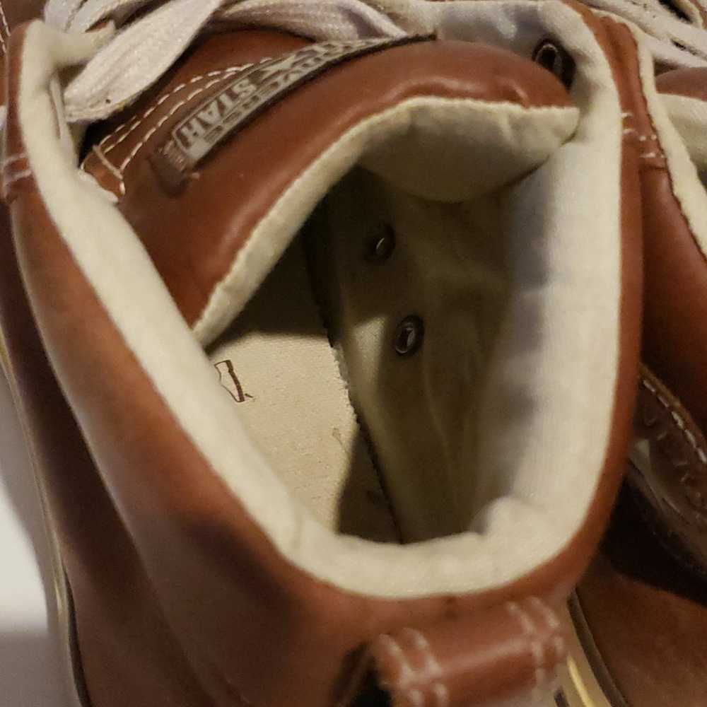Vintage Converse All Star Leather Chuck Taylor Sh… - image 7