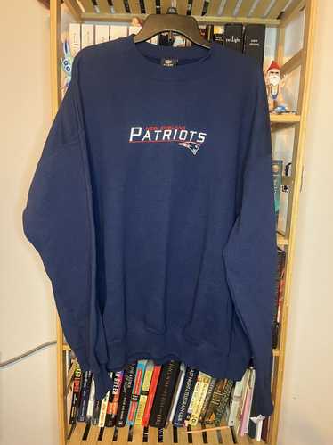 NFL NFL Team Apparel New England Patriots Crewneck