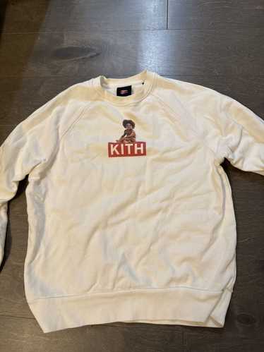 ☆ KITH x Biggie classic logo crewneck コラボスウェット ☆ Kith x Biggie Classic Logo Crewneck Size M Brand | Depop