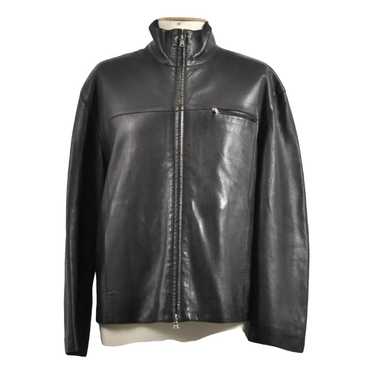 90's] Old Seraphin Leather Jacket Size.52