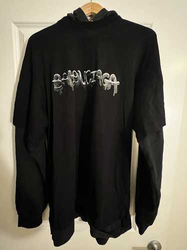BALENCIAGA バレンシアガ 21AW Slime Graphic Logo スライム