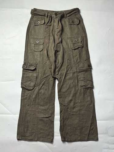 G.O.A Waist Bag Military Flared Cargo Pants – Paroxa Studios