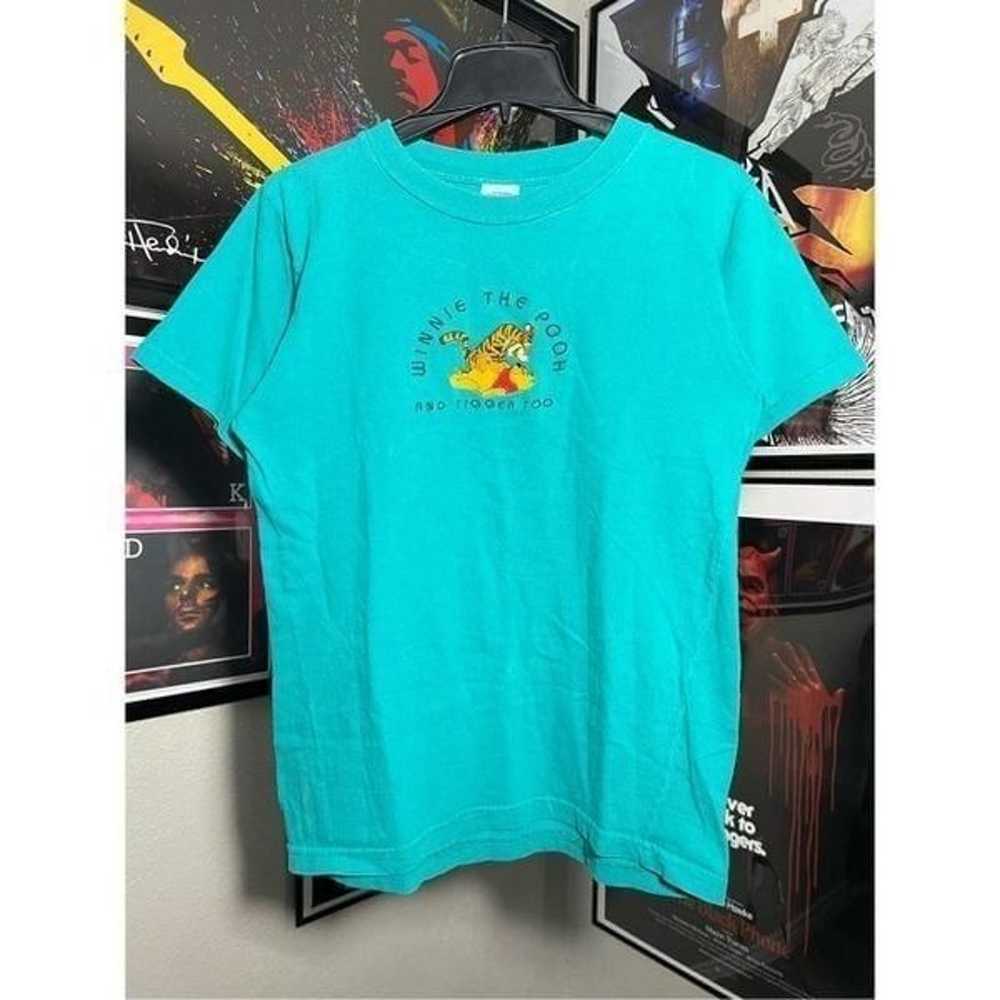 Vintage 90s Winnie The Pooh & Tigger Tee - image 1
