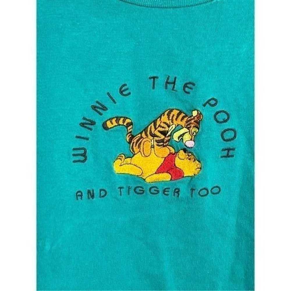 Vintage 90s Winnie The Pooh & Tigger Tee - image 2
