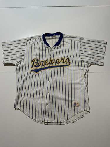 MLB × Vintage Vintage Rawlings Milwaukee Brewers S