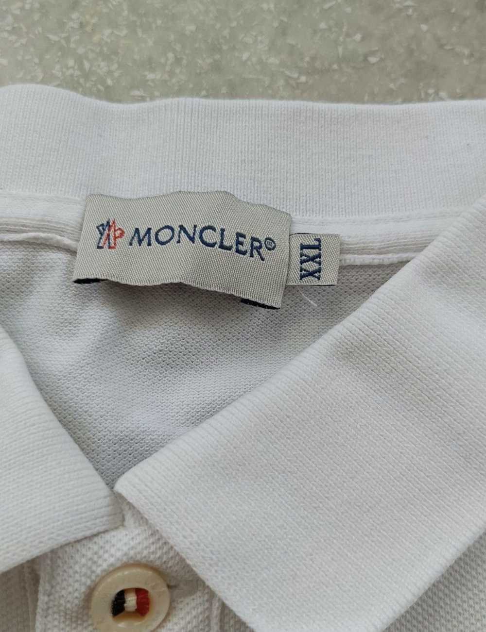 Designer × Luxury × Moncler Mens Moncler Maglia P… - image 5