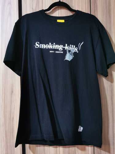 超希少】FR2 Smoking Kills バックプリント スウェット 古着