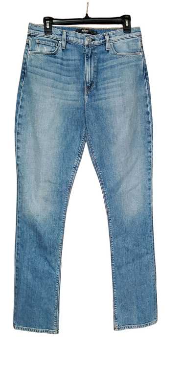 Hudson Holly high rise straight jeans