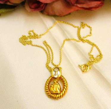 Lanvin germany vintage necklace - Gem
