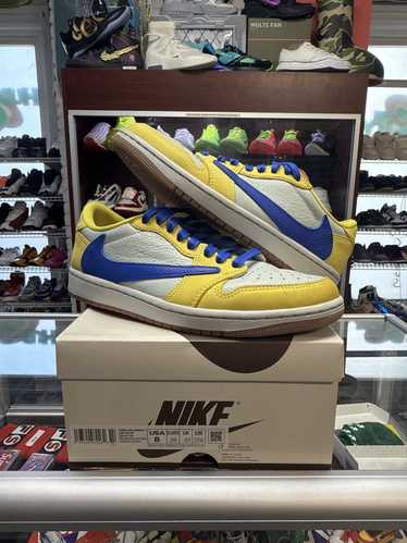 Travis Scott Jordan 1 Low Retro OG x Travis Scott 