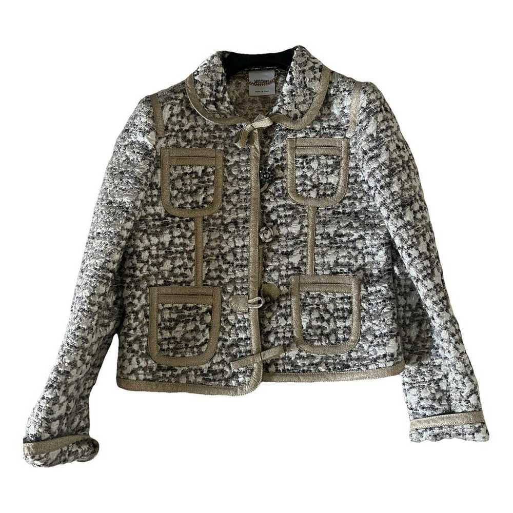 Moschino Wool short vest